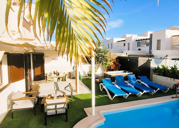 With Heated Pool & Jacuzzi