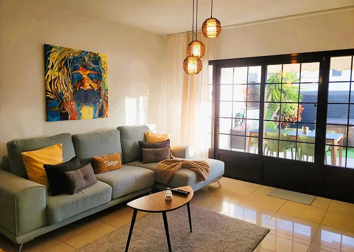 With Heated Pool & Jacuzzi * Playa Blanca (Lanzarote)